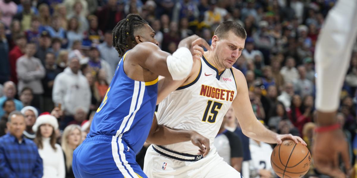 Jokic enseña a Curry quién manda en la NBA