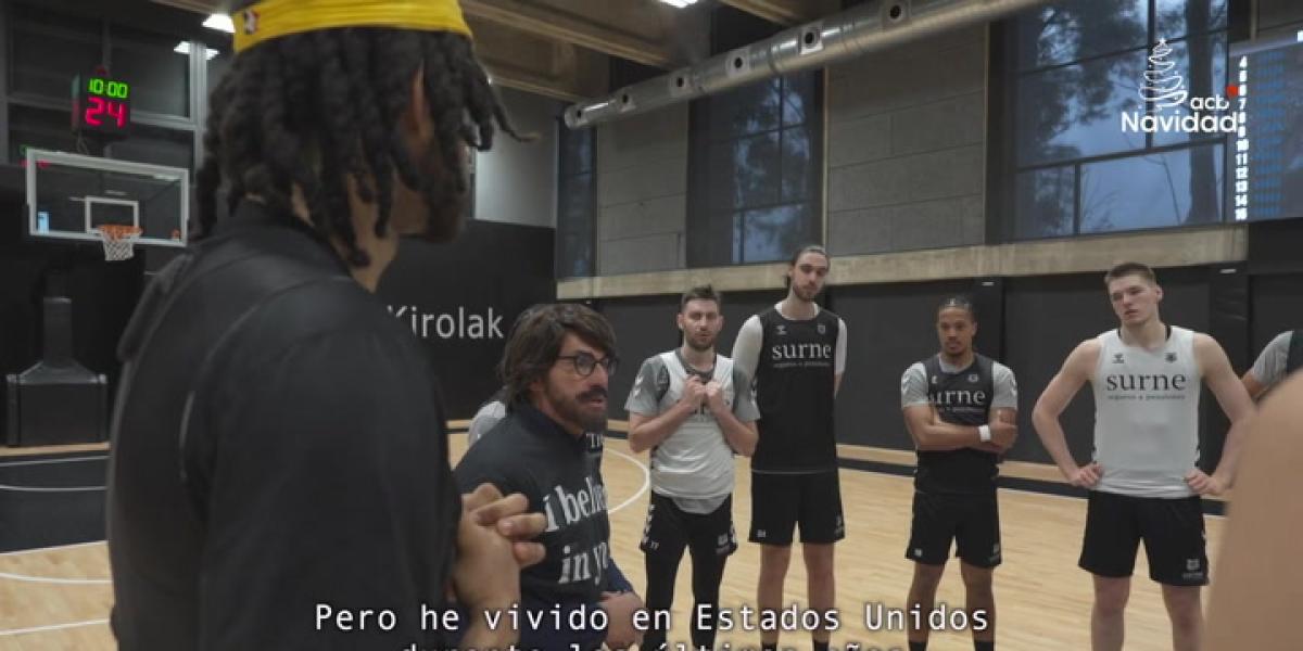 Un coach muy raro llega a Bilbao