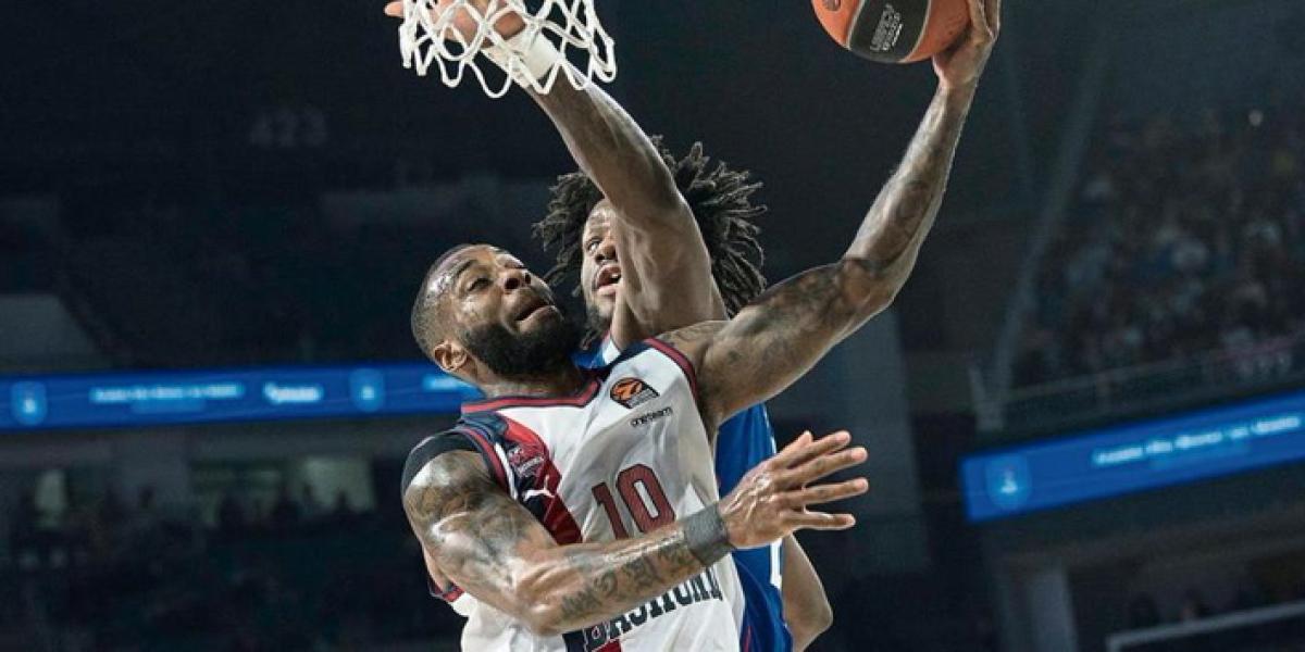 76-67: Voigtmann y Melli frenan a un impotente Baskonia en Milán