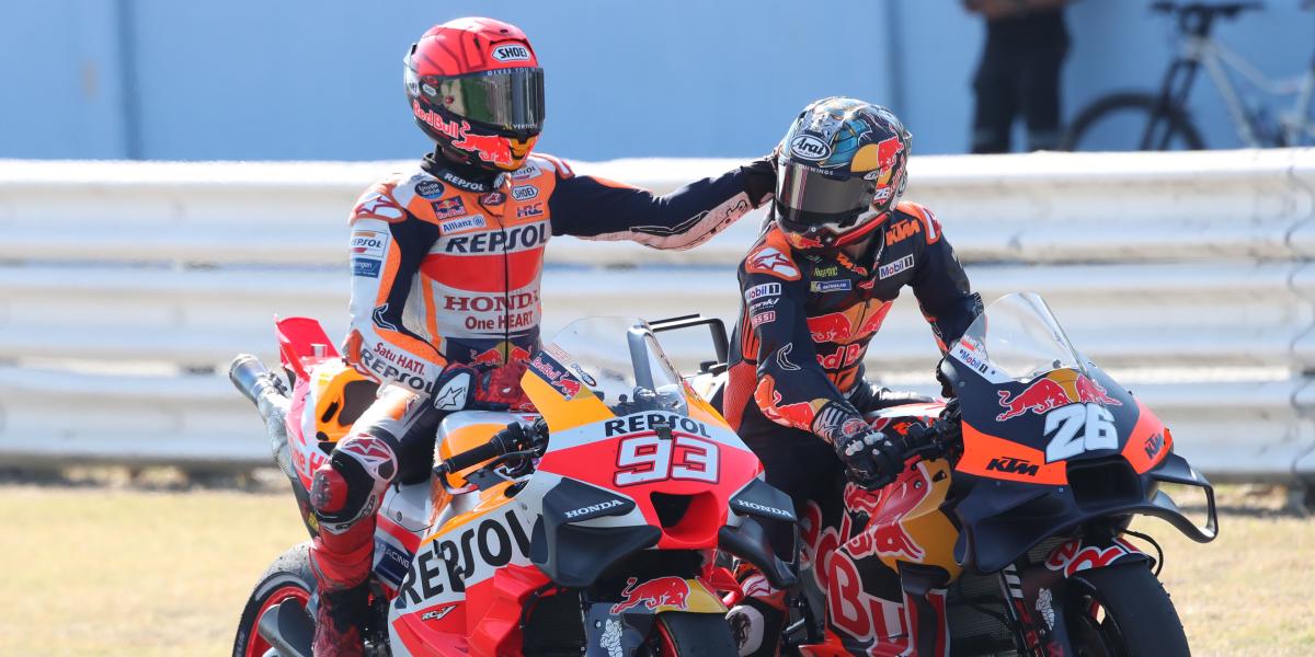 Así se deshicieron en elogios Marc Márquez y Jorge Lorenzo hacia Dani Pedrosa durante el GP de San Marino: Pilota como los ángeles