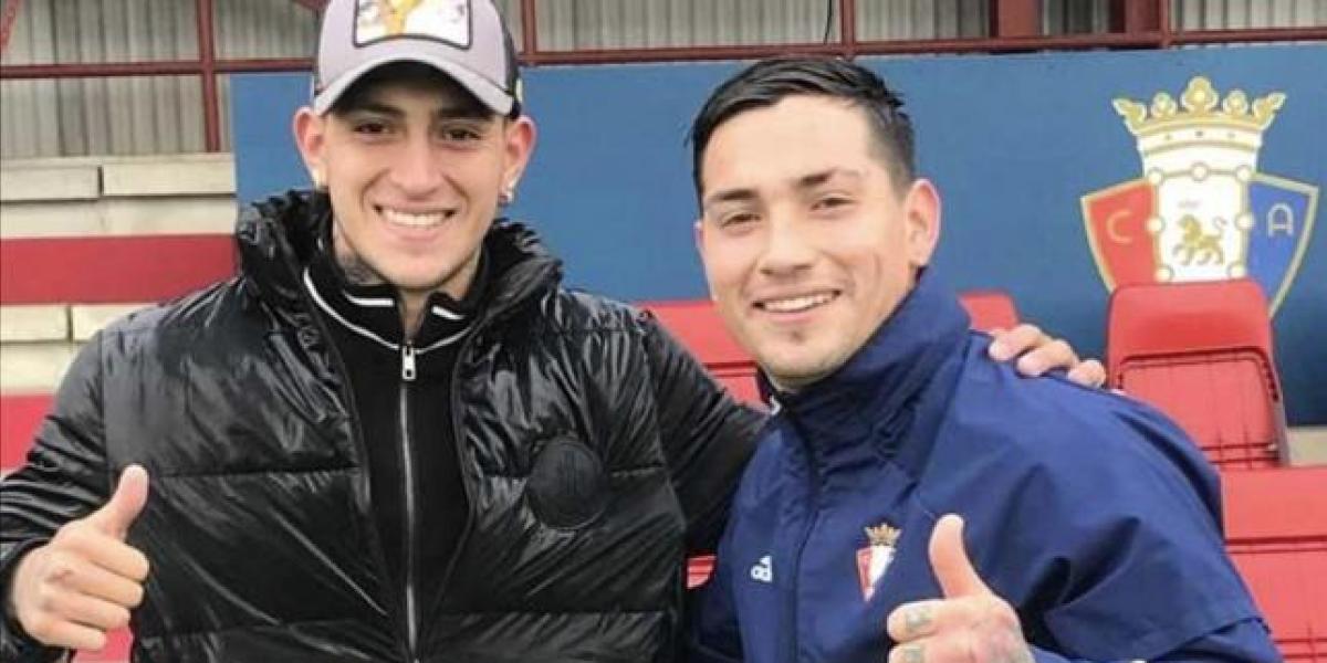 Chimy Ávila recibe una visita muy especial en Tajonar