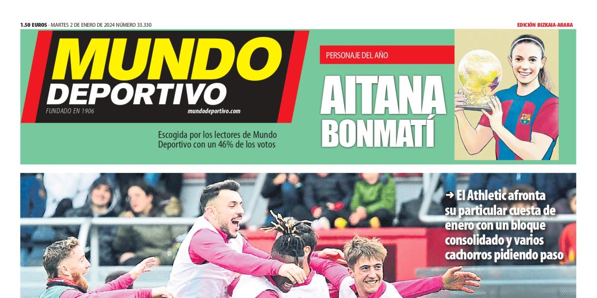 Portada de MD Bizkaia-Araba de hoy martes