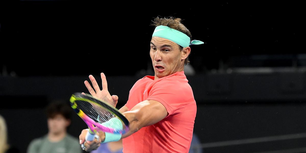 Nadal - Kubler del ATP 250 de Brisbane: horario y dónde ver por TV el partido de tenis