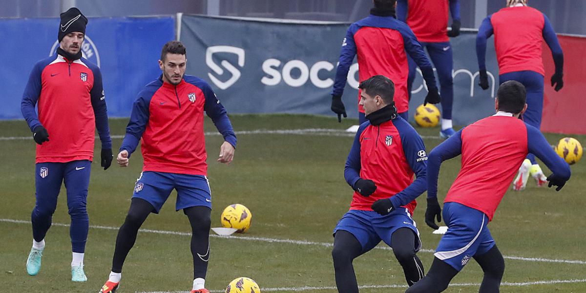 Simeone tira de la cantera para completar la lista del Atlético ante el Girona