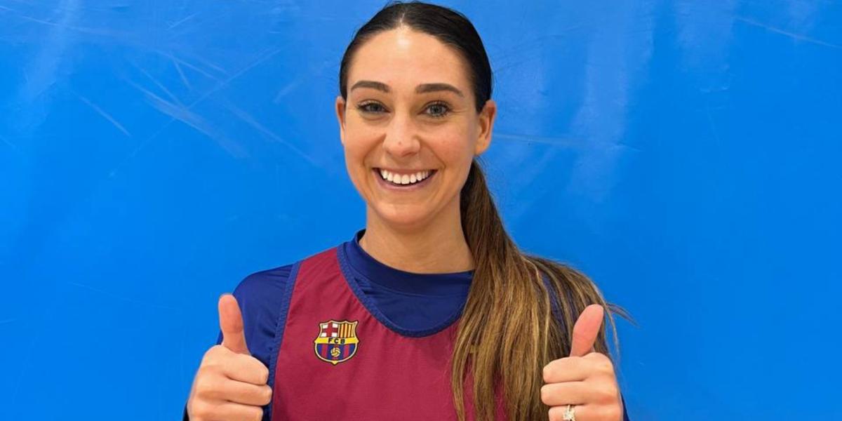 La alero Taylor Wurtz apuntala el perímetro del Barça CBS hasta final de temporada