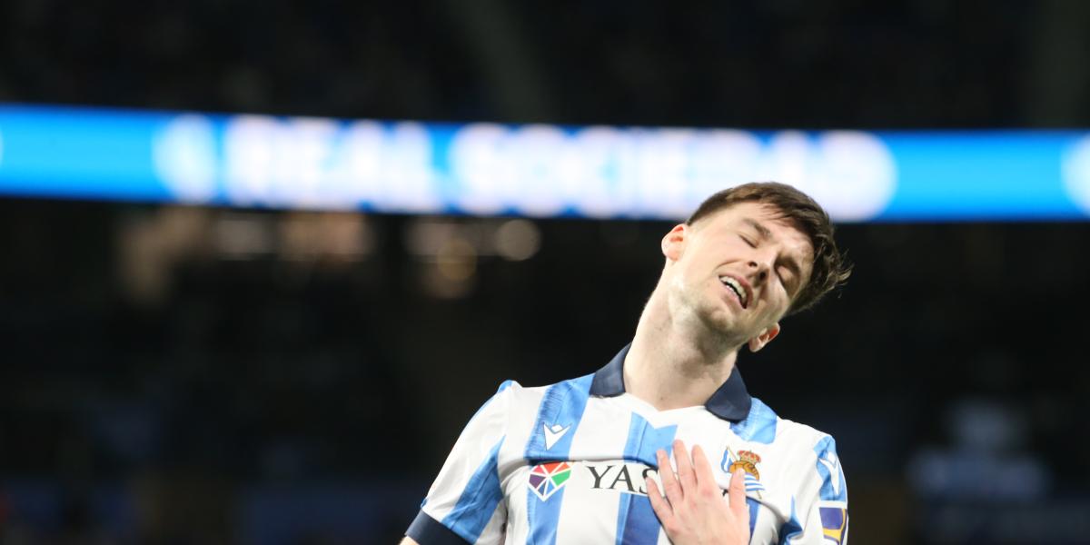 La Real no teme la salida de Tierney