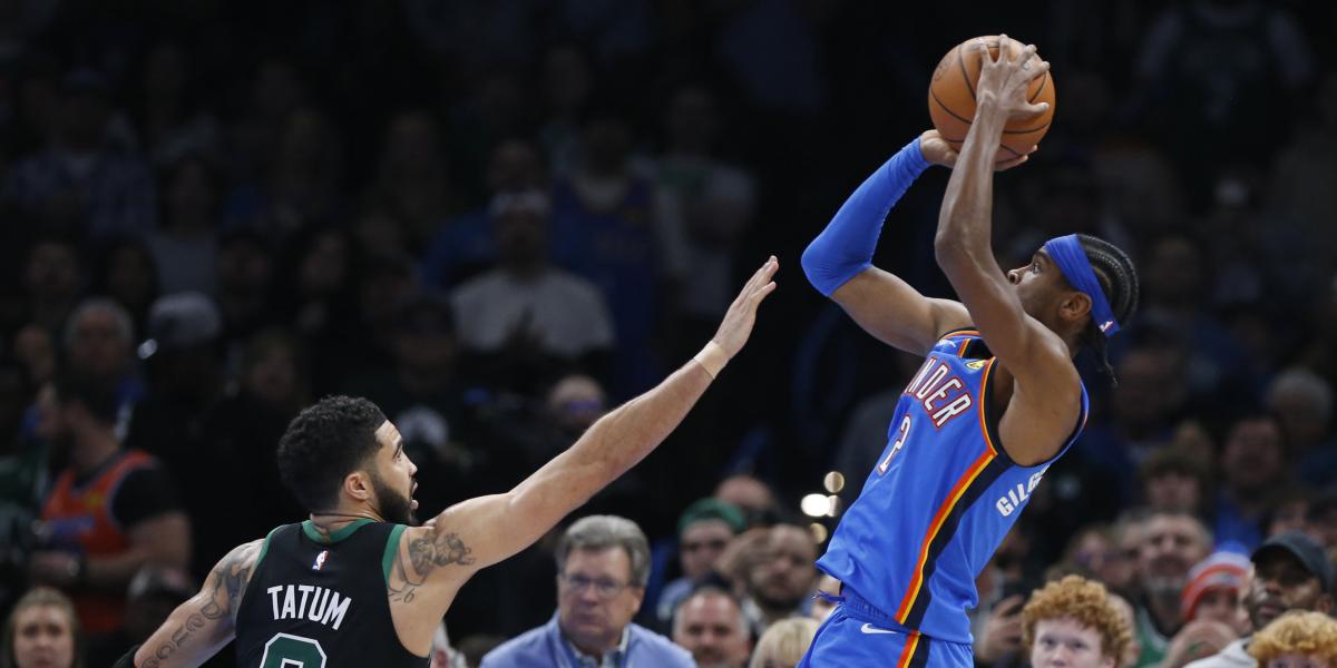 Antetokounmpo y Gilgeous-Alexander, los mejores en diciembre