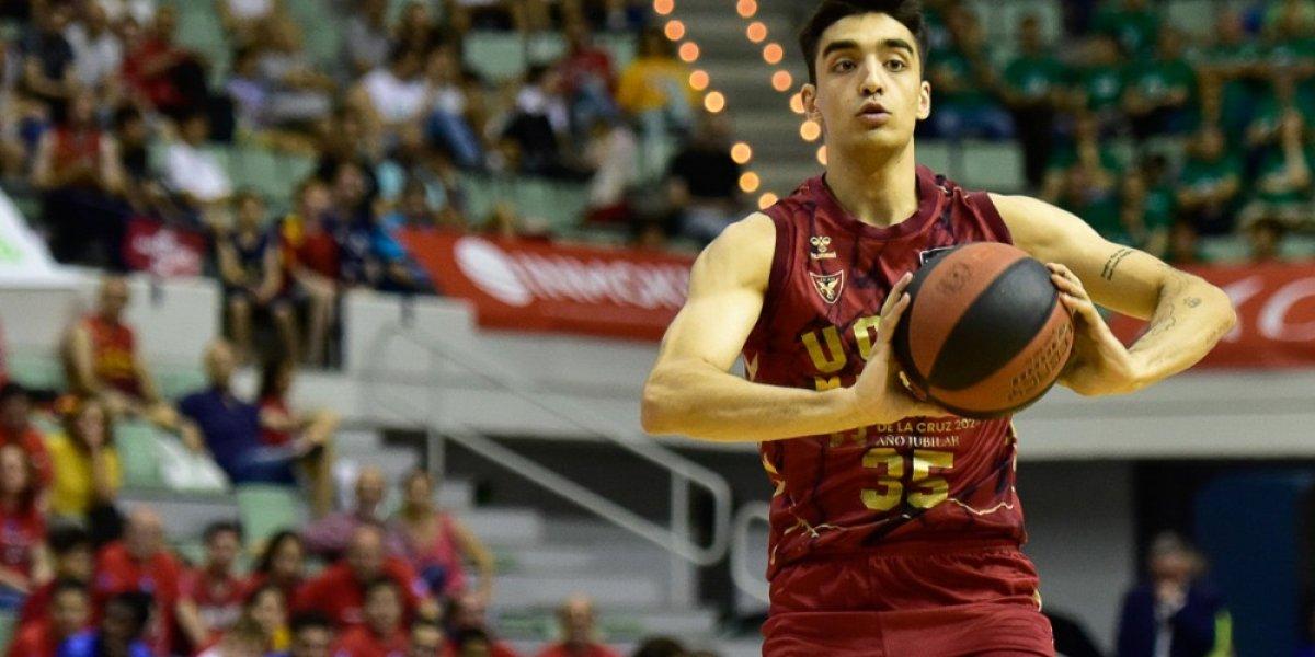 Rati Andronikashvili, a prueba en el Casademont Zaragoza