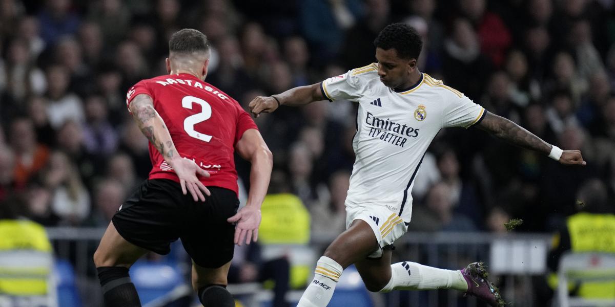 Rodrygo, cumpleaños en Arabia