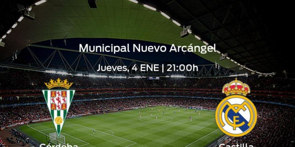 Previa del partido: el Córdoba recibe al RM Castilla