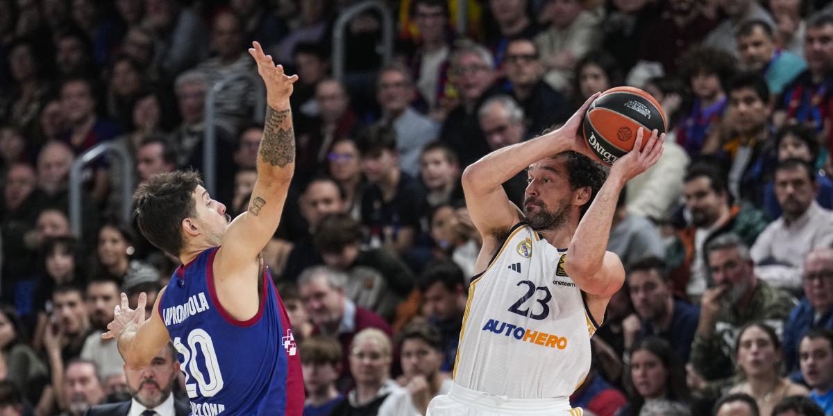 Horario y dónde ver por TV el Barça - Olympiacos de la Euroliga de baloncesto