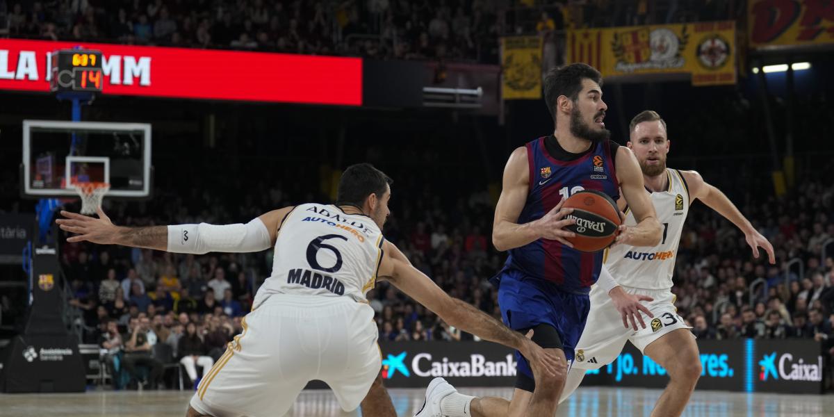 Resultados de la Euroliga del Barça, Real Madrid, Baskonia, Valencia y el resto de la jornada 18
