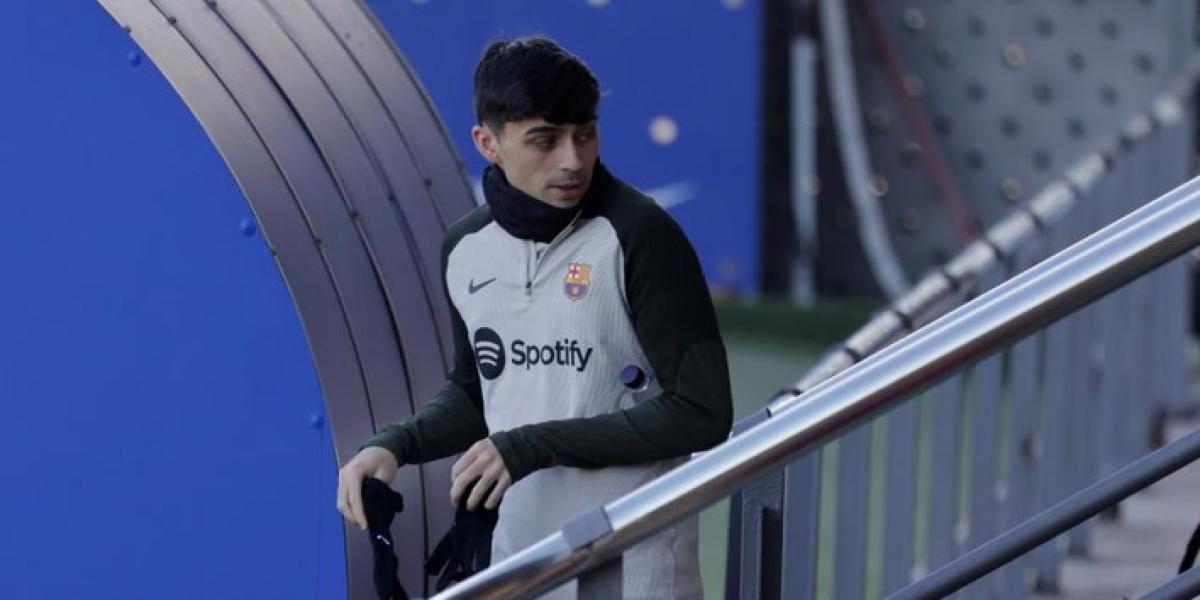 Pedri explica como está yendo su recuperación