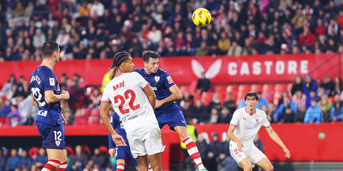 El Athletic toca zona Champions tras ganar a un Sevilla en apuros