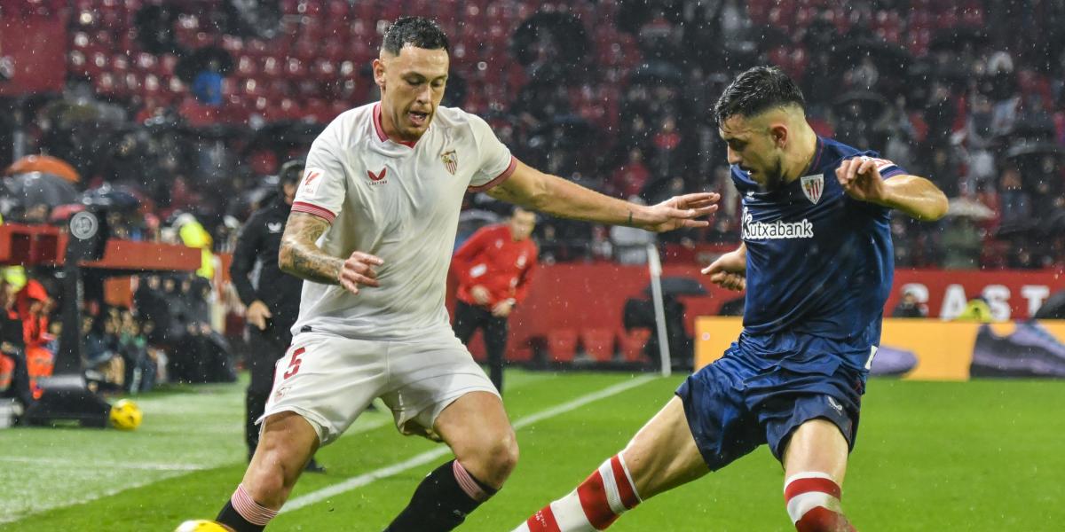 Sevilla - Athletic Club, el duelo en imágenes