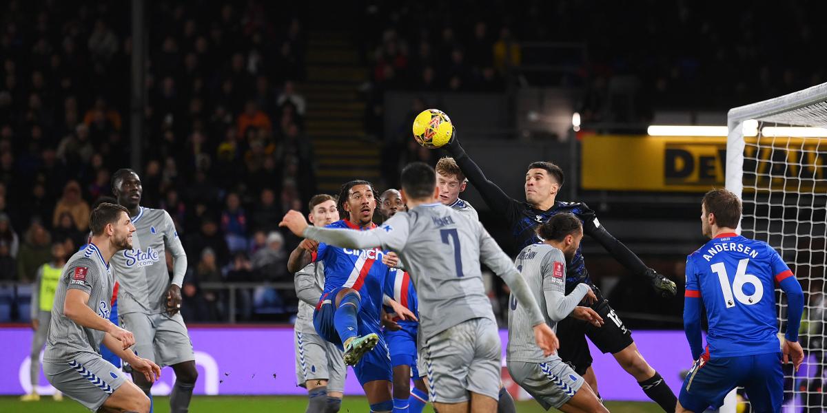 Crystal Palace y Everton se citan en el replay