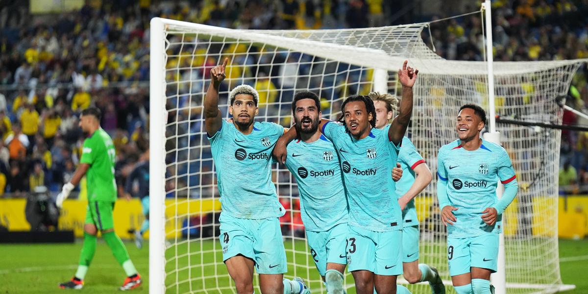 Las Palmas - Barcelona: resultado, resumen y goles | LaLiga EA Sports de fútbol