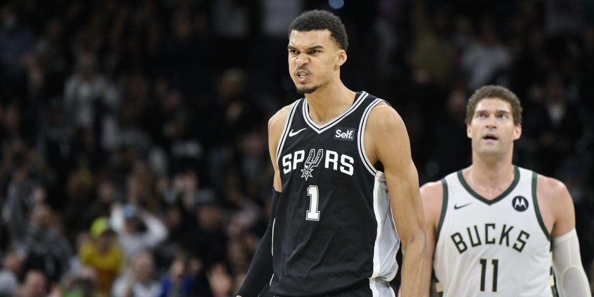 No hay forma de frenarlo: el sinfín de recursos y highlights de Wembanyama