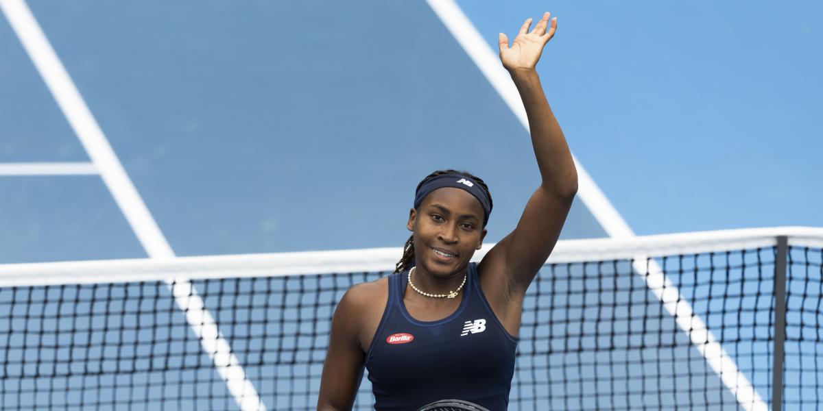 Gauff y Svitolina, sin contemplaciones a semifinales en Auckland