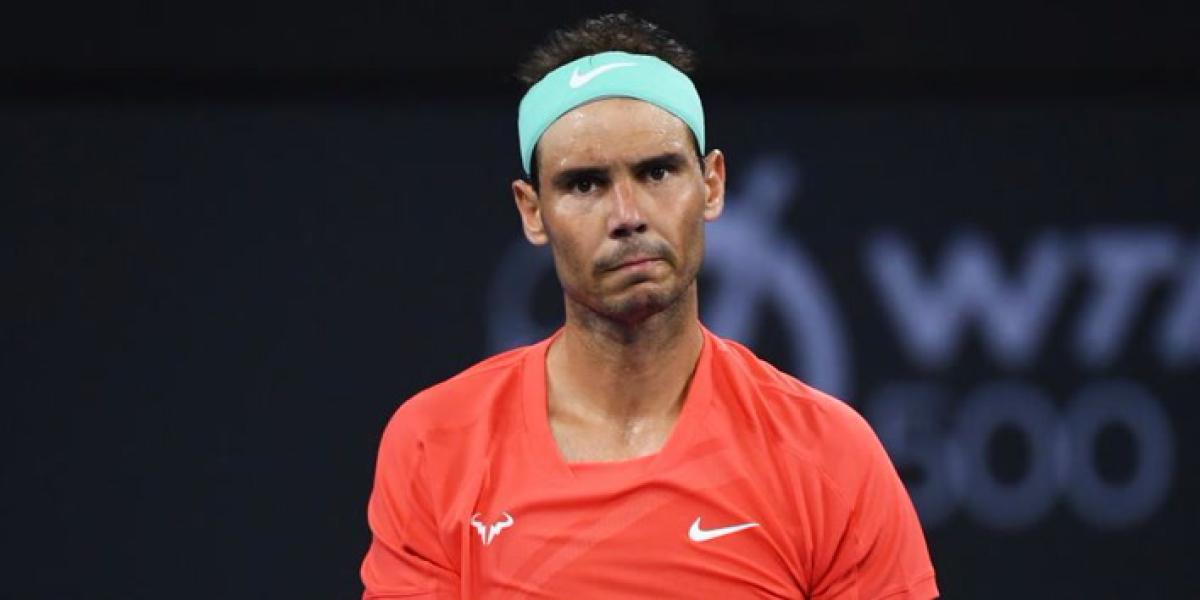 Rafa Nadal anuncia que tampoco jugará en Doha