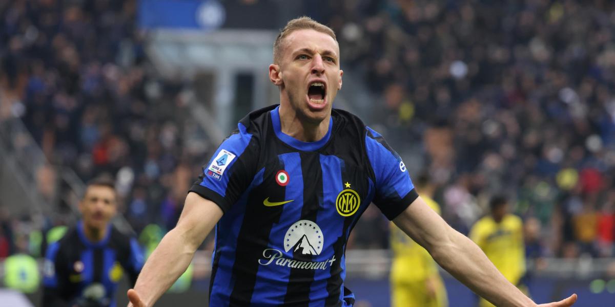 Davide Frattesi y un fallo de Thomas Henry le dan un triunfo más que agónico al Inter ante el Verona