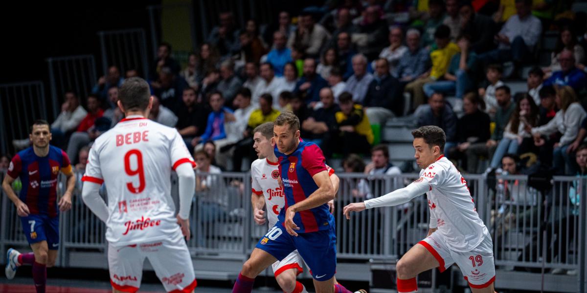 Jimbee Cartagena - Barça: resultado, resumen y goles | Final Supercopa España fútbol sala