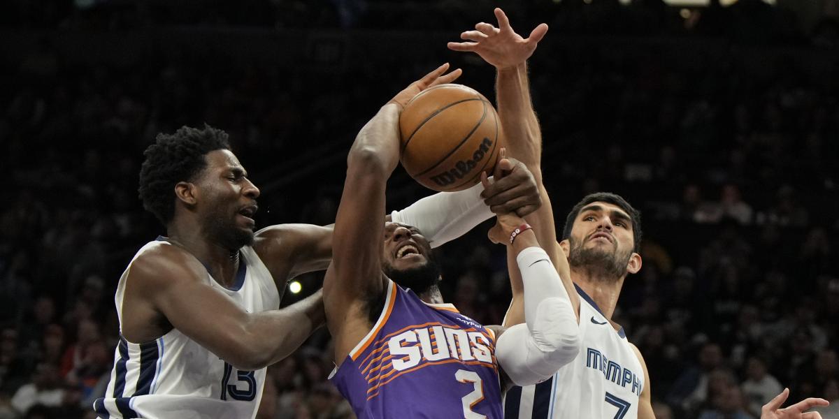 Aviso de los Grizzlies de Aldama: ganan a los Suns sin Ja Morant