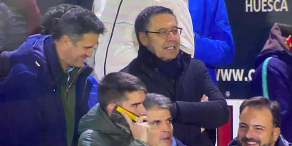 Bartomeu, presente en el campo del Barbastro