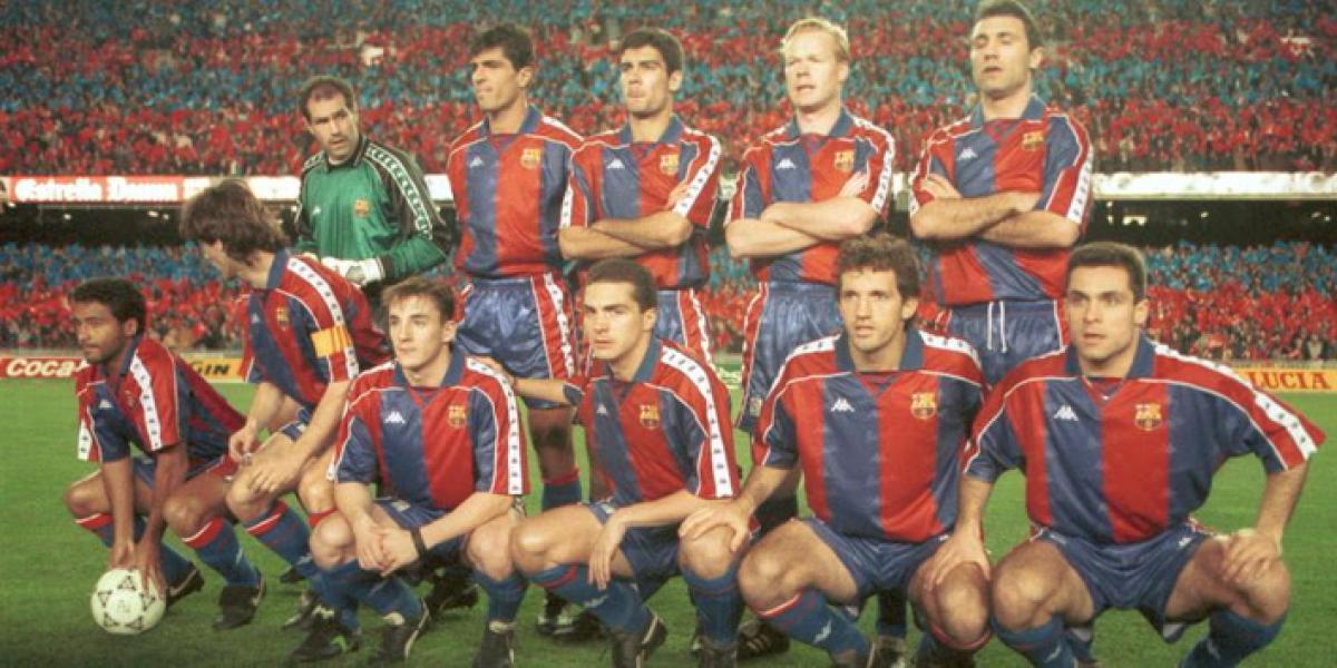 La manita (5-0) del Barça al Madrid de la Liga 93-94