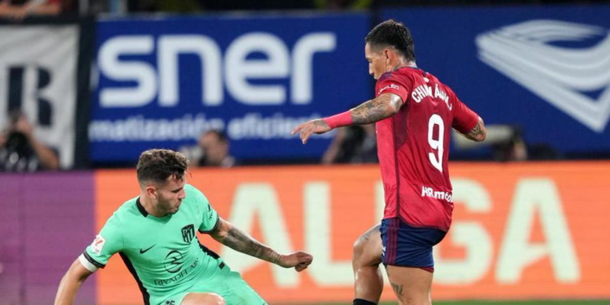 El Betis espera el sí de Osasuna por el Chimy Ávila