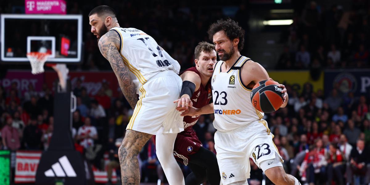 Bayern - Real Madrid: resultado, resumen, puntos y clasificación | Euroliga de baloncesto