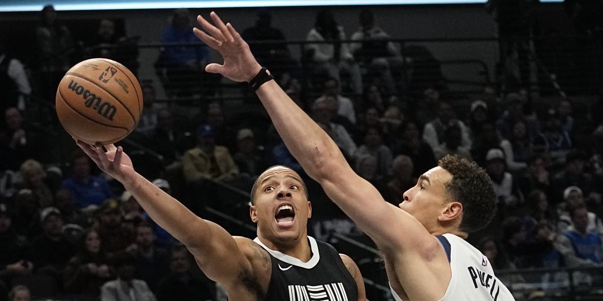 Los Dallas Mavericks no pueden con unos Memphis Grizzlies plagados de lesiones