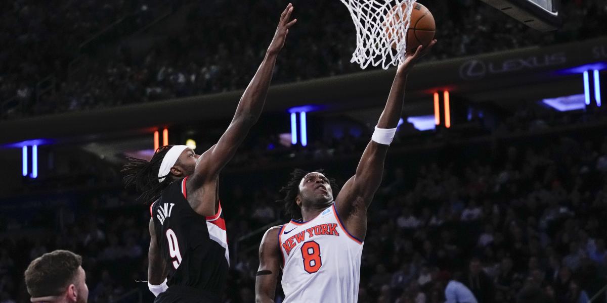El momento mágico de los Knicks tiene nombre y apellidos: OG Anunoby