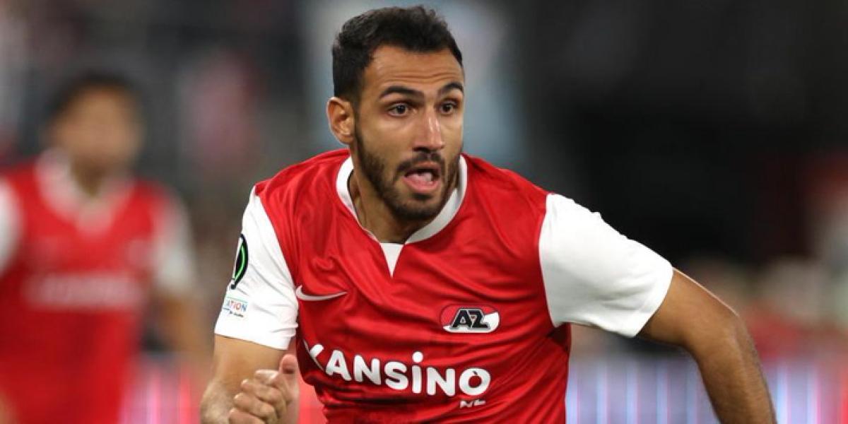 Así golea Vangelos Pavlidis, delantero del AZ Alkmaar