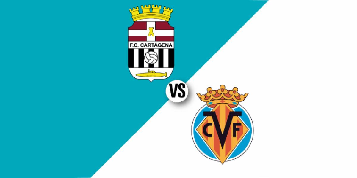 FC Cartagena - Villarreal B, en directo | LaLiga HyperMotion