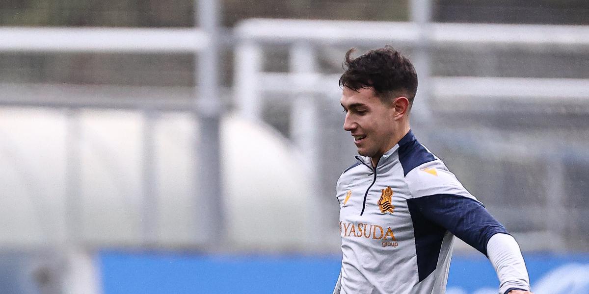 André Silva y Zubimendi alegran la mañana de Zubieta