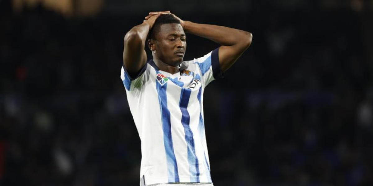 Oficial: Sadiq, lesionado, no jugará la Copa África y retorna a Gipuzkoa