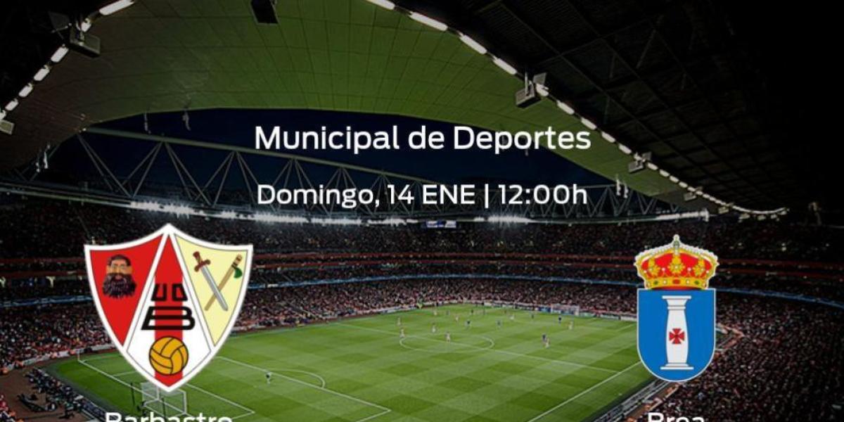 Previa del partido de la jornada 18: Barbastro contra Brea