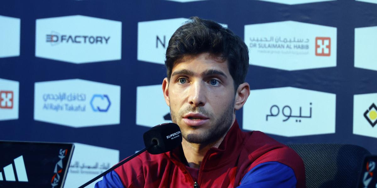 Sergi Roberto pone su futuro al servicio del Barça