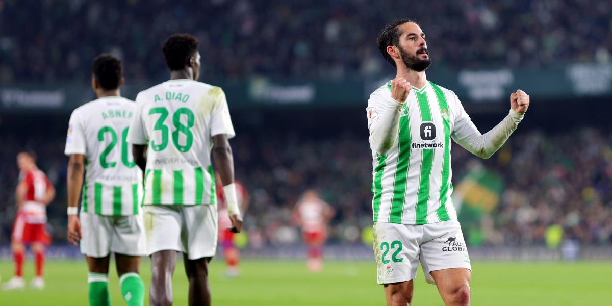 Real Betis 1 - 0 Granada: resumen, resultado y goles | LaLiga EA Sports