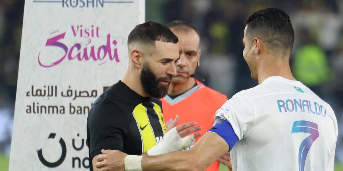 Benzema apartado del equipo