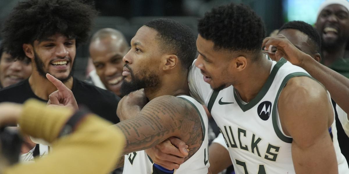 Fiesta en Milwaukee: ¡tremendo triplazo ganador de Lillard!