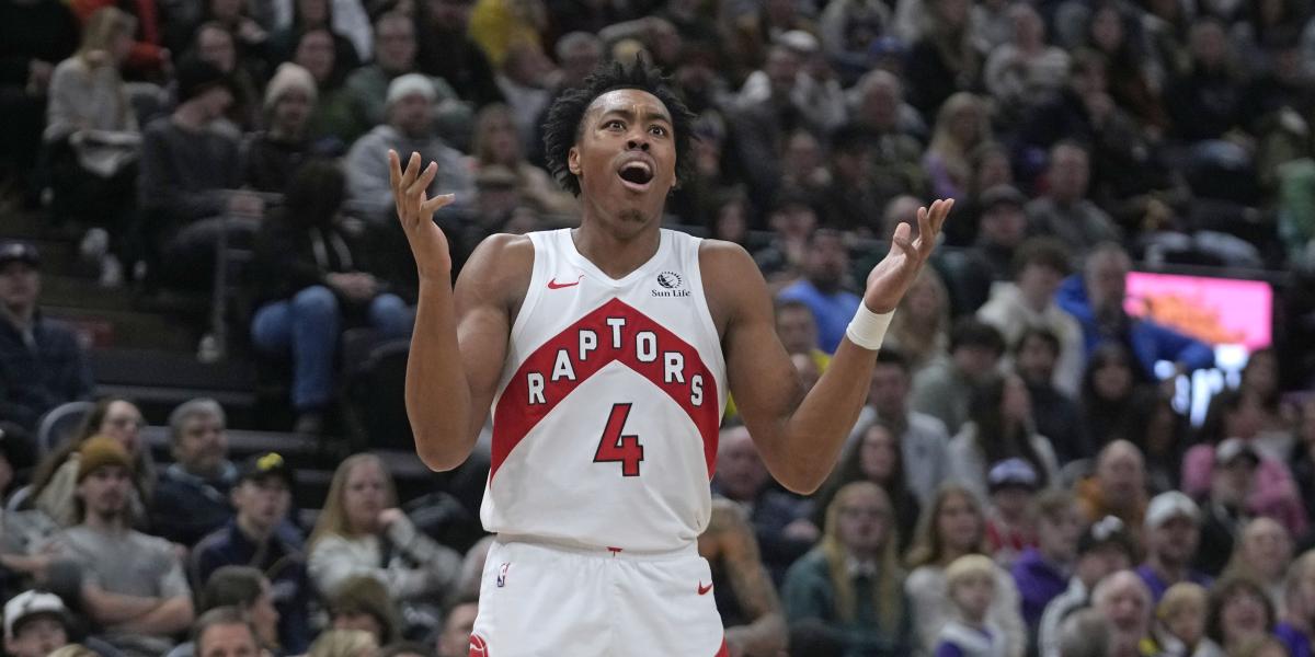 Scottie Barnes también tiene una fractura en la mano
