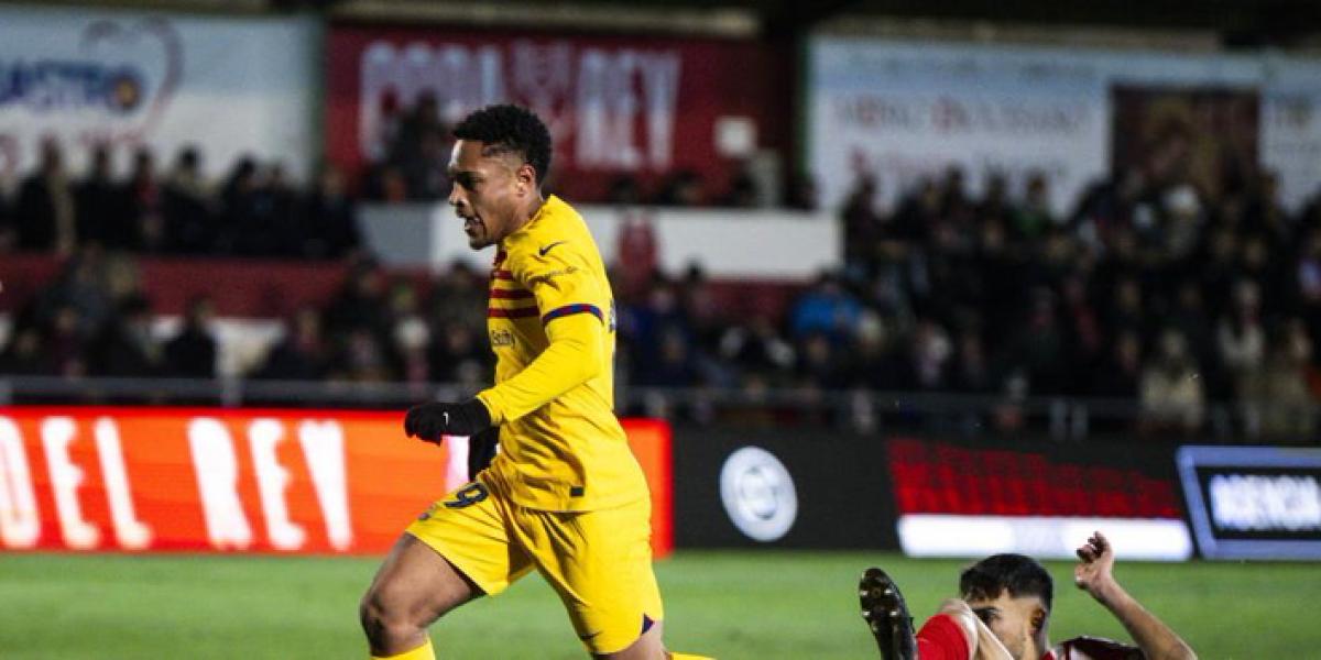 Y Vitor Roque, sin un minuto en la Supercopa