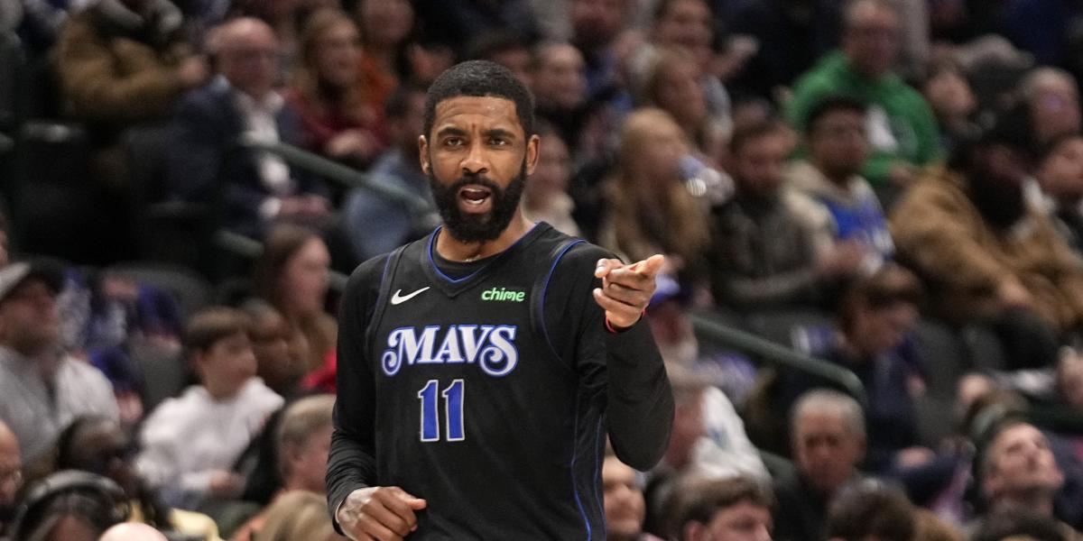 Kyrie Irving y Tim Hardaway Jr. se dan un homenaje ante los Pelicans