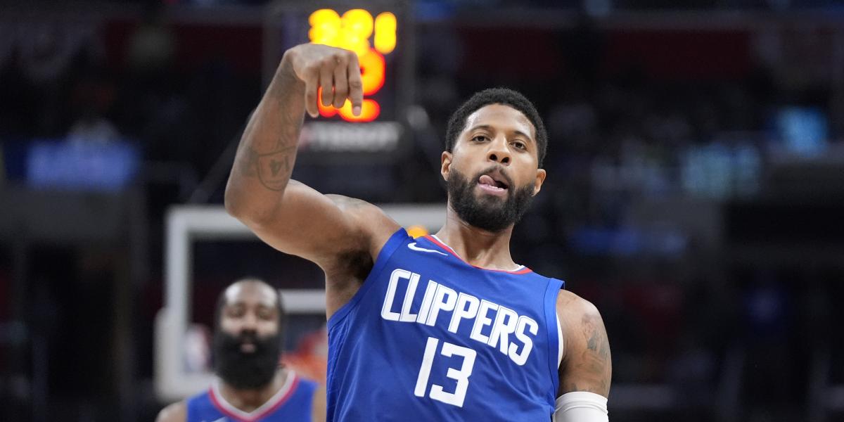 Paul George no renueva con los Clippers… ¡y podría acabar en los Sixers con Embiid!