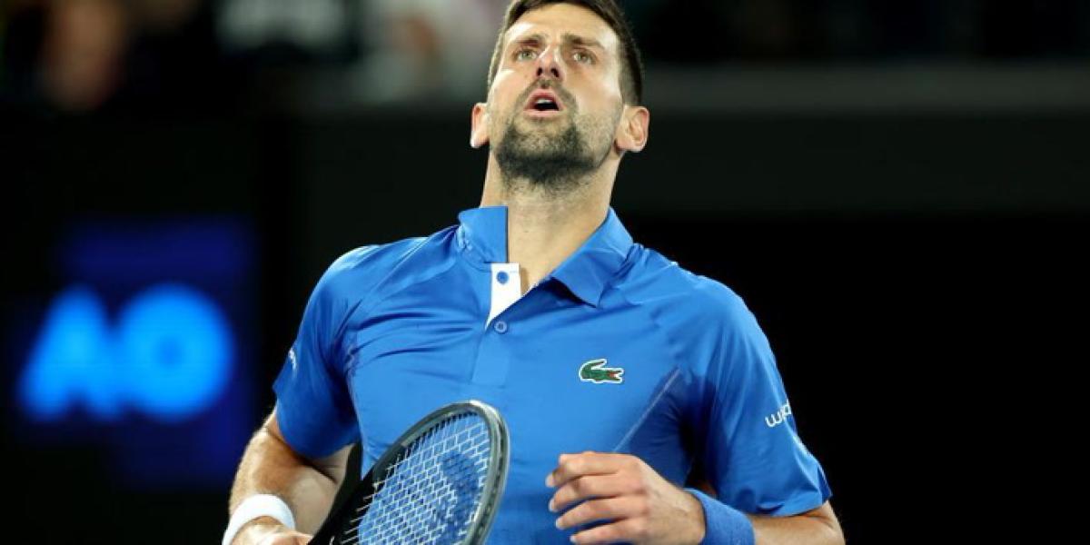 Victoria extraña de Djokovic en su debut en el Open de Australia