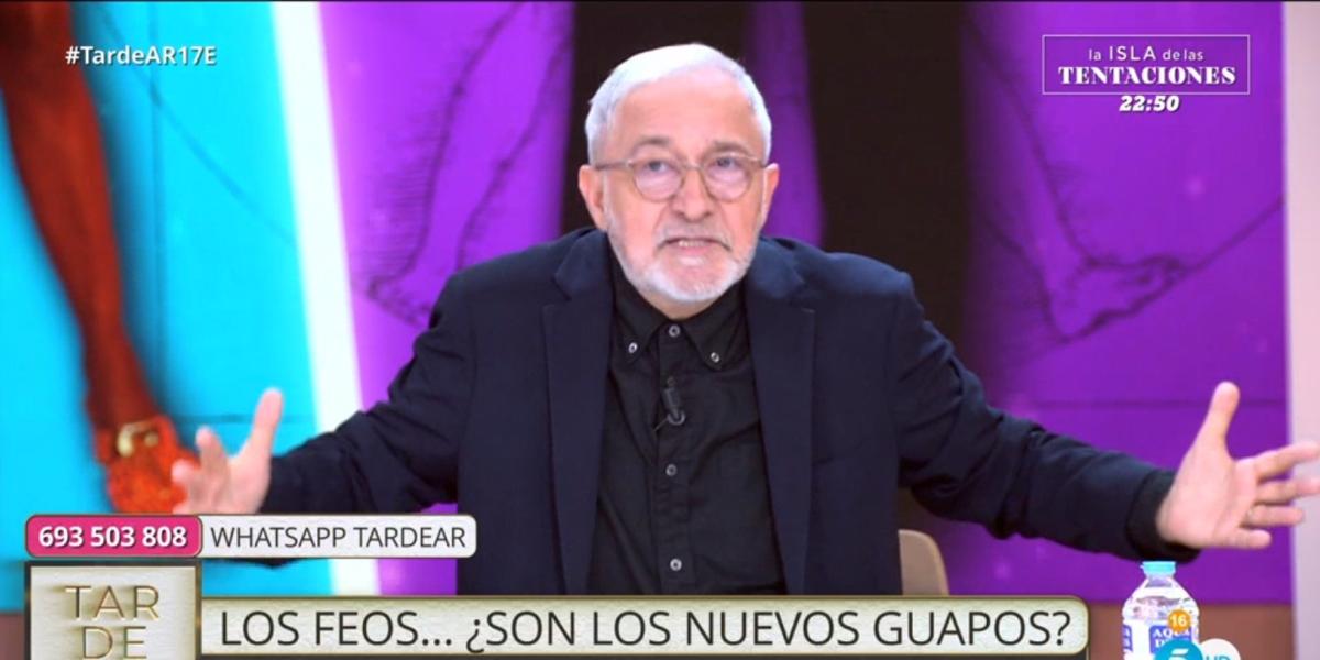 La sensual propuesta de Ana Rosa sobre Sardá en TardeAR: Va a salir en calzoncillos