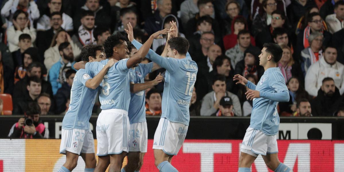 El Celta pasa a cuartos y espera a la Real con sus estrellas descansadas