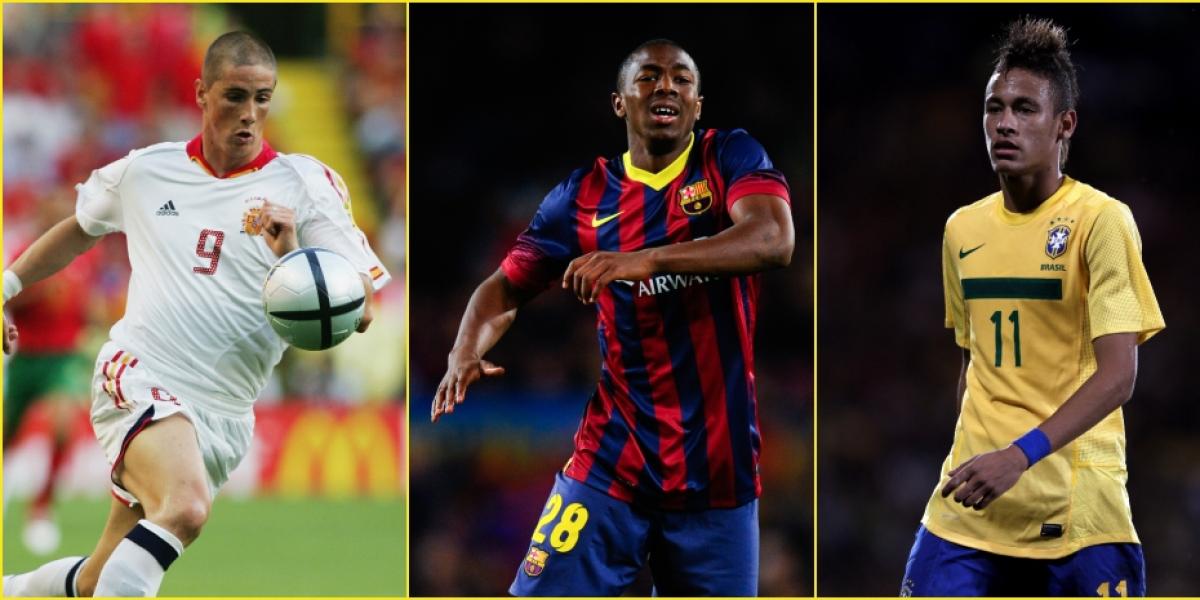 Estas son las 10 transformaciones más impactantes de futbolistas